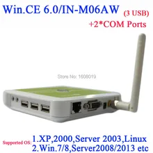 N380W тонкий клиент с USB RDP настроить 2 COM поместить его WIN. CE 6.0 белый ARM11 800 МГЦ превратить один сервер на 100 или более пользователей