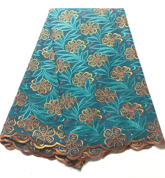 

Best Selling Swiss voile laces African woven Lace Fabric Green Nigerian French lace Fabric 2019 High Quality Tulle Lace Fabric