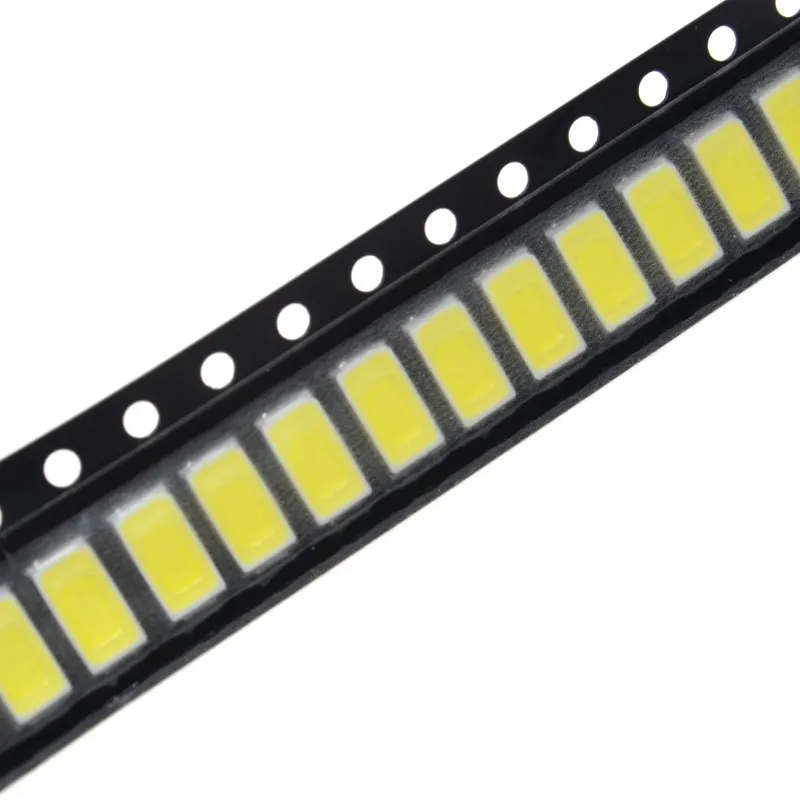 100 шт 5630/5730-CW/WW 0.5W-150Ma 50-55lm 6500K белый свет SMD 5730 5630 LED 5730 Диоды(3,2~ 3,4 в