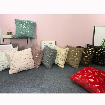 

Fur Decorative Cushion Cover Home Plush Pillow Case Bed Room Pillowcases Pillows Car Seat Decoration Sofa Throw Pillow covers