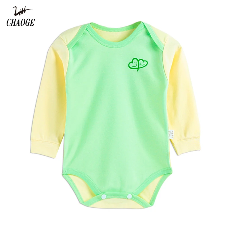 

2017 new high-quality cotton baby 4-color printing long sleeve sleeve comfort triangle climb service free shipping#1