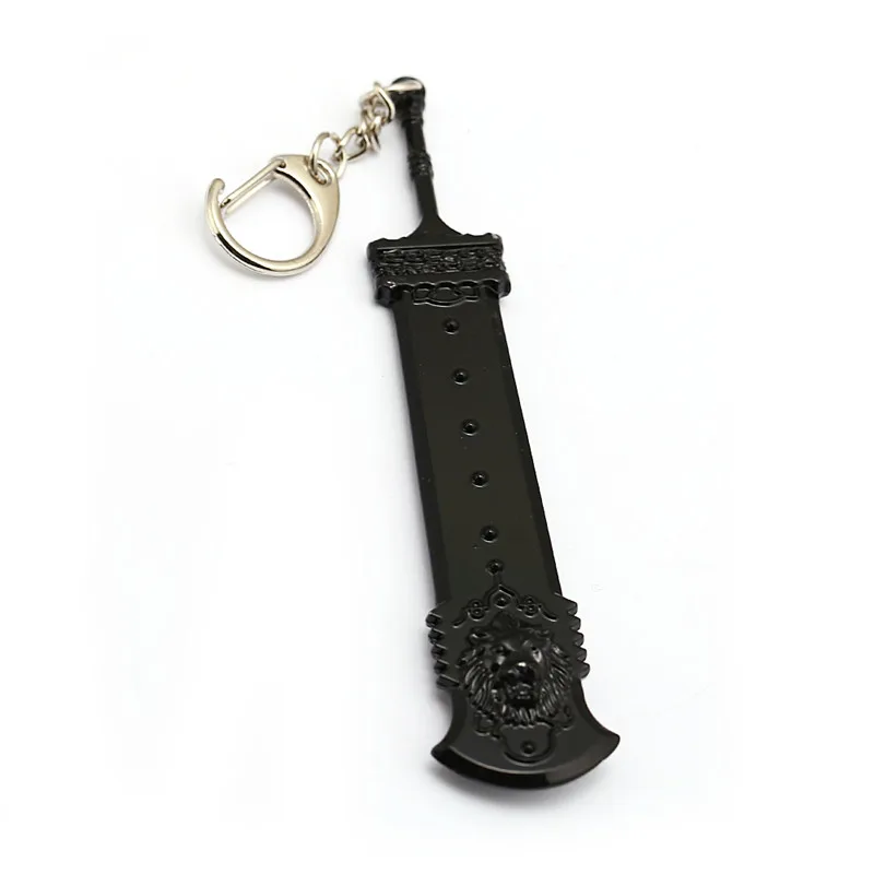 Game NieR:Automata Keychain 2B Sister Weapon Key Ring Holder Black Metal  Pendant Porte Clef Men Gift llavero Chaveiro HF12789|Key Chains| -  AliExpress