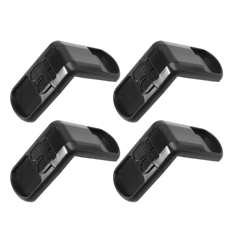 Care Baby 4Pcs Baby Child Safety Lock Door Buckle Drawer Cabinets Anti Pinch Hand Protect Convenient