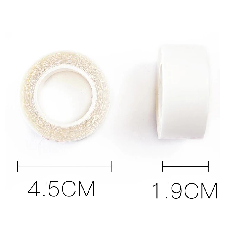 10pcs 2cmX3m Hair Adhesive Tape Extension Super Hair Tape For Double-Taped Hair Extension/Pu Extension Wig Tape