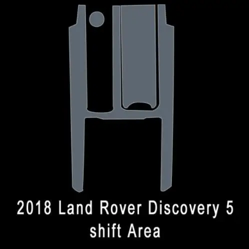 Автомобильные аксессуары, наклейка для Land rover, прозрачная рекламная пленка из ТПУ, наклейка s для Land rover Discovery 4 5 sport freelander - Название цвета: Черный
