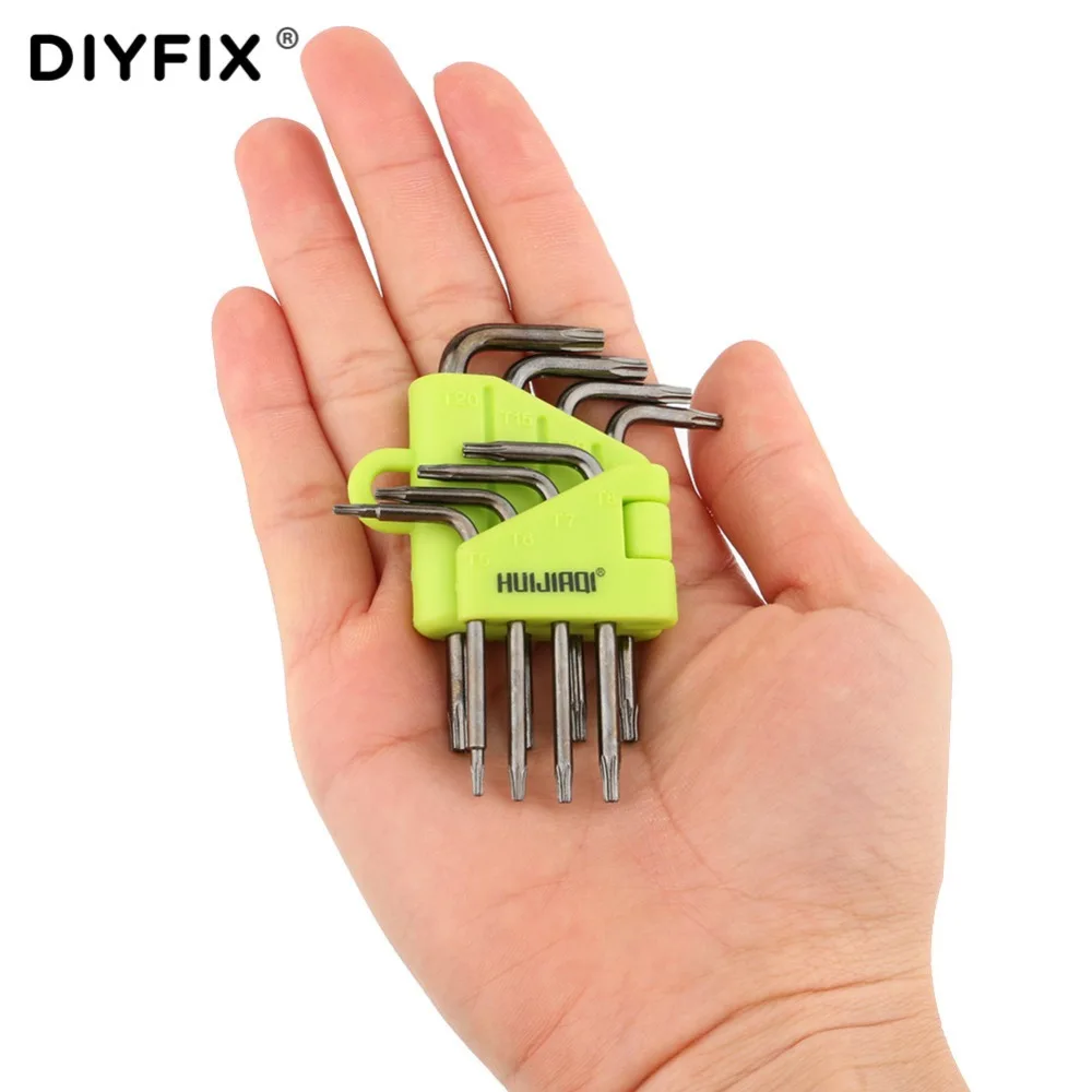Набор отверток мини Ключ Torx со звездообразным ключом для Macbook/Xbox one/PS4/HDD|Наборы