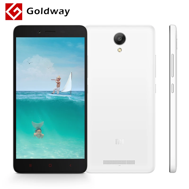 Оригинальный Xiaomi Redmi Note 2 TD TDD мобильный телефон MTK Helio X10 Octa Core 5.5 &quot 1920 X 1080 P ГБ RAM 13MP