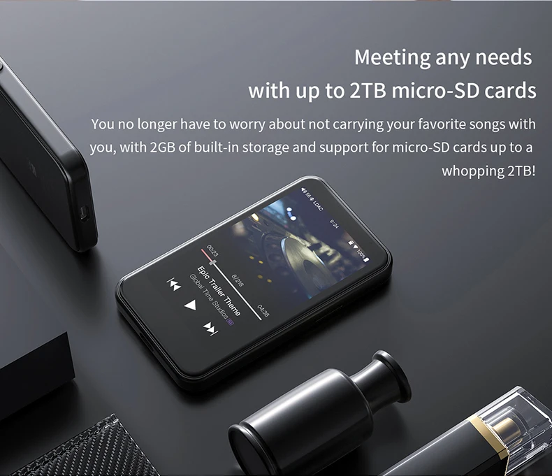 Музыкальный плеер FiiO M6 Hi-Res на базе Android с aptX HD, LDAC HiFi Bluetooth, USB аудио/ЦАП, поддержкой DSD и WiFi/Air Play