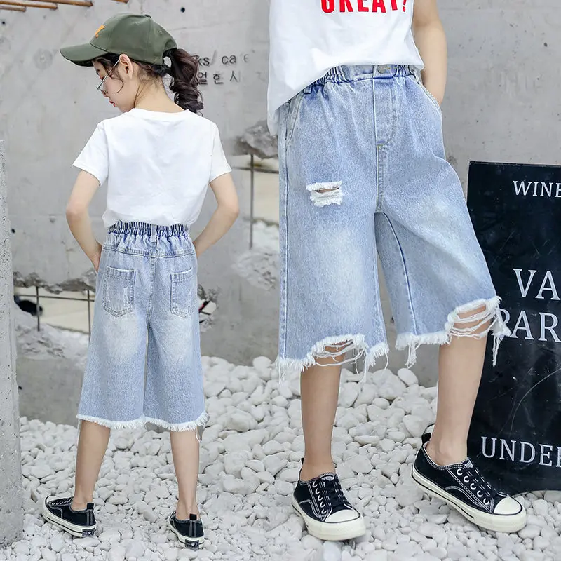 jeans with holes for kids