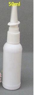 

Lot of 24pcs 50ml Nasal Spray Bottles with pump plastic HDPE empty