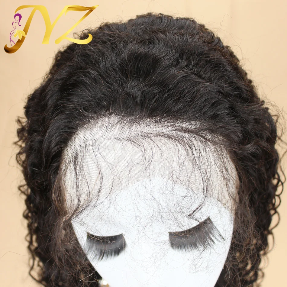 JYZ волос Синтетические волосы на кружеве человеческих волос парики 13x4 предварительно вырезанные Синтетические волосы на кружеве парик с