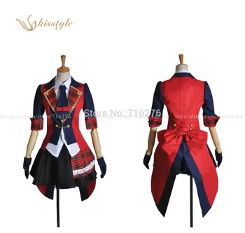 

Kisstyle Fashion Anime AKB0048 Attack Group Sae Miyazawa Uniform Cosplay Costume Custom-Made
