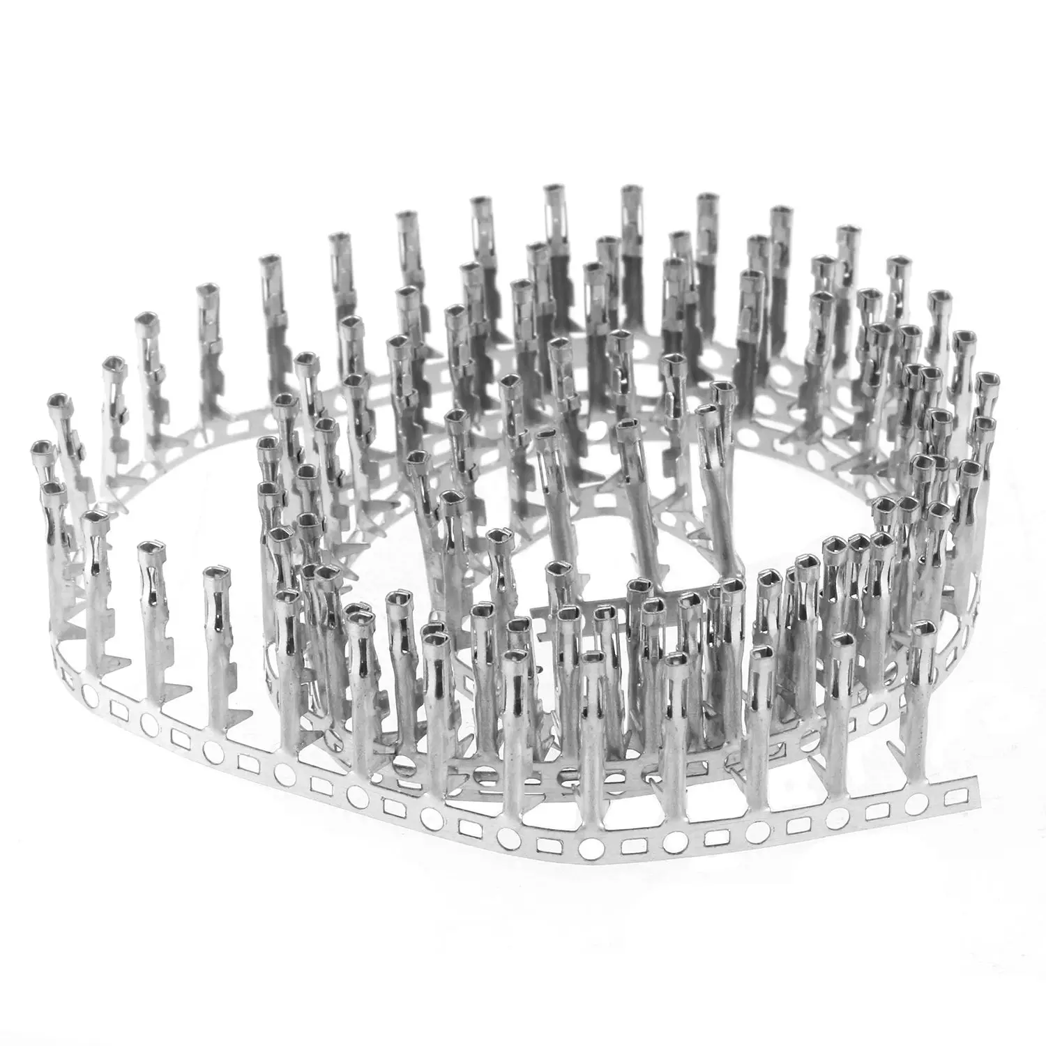 

100 pcs 2.54 mm Du Pont jumper wire cable housing female pin connector terminal