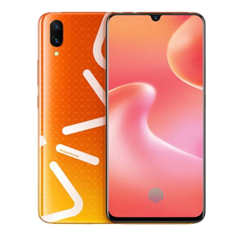 Смартфон VIVO X23, 8 ГБ, 128 ГБ, четыре ядра, 6,41 дюймов, полный экран, двойная камера заднего вида, Android 12MP+ 13 M, 4G, LTE, мобильный телефон