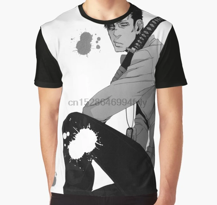

All Over Print 3D Tshirt Men Big Print T Shirt Nicolas- Gangsta. Sticker