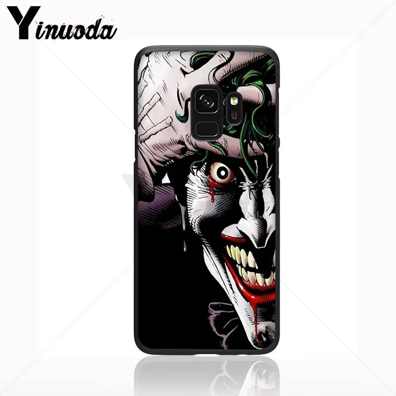 Crazy batman Joker tattoo Design