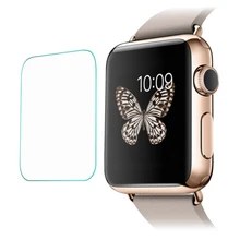 2Pcs 38mm Smart Watch Screen for Apple Watch Protector Tempered Glass 9H Hardness Dust-free Fingerprint-free 2Pcs 38mm Smart Watch Screen for Apple Watch Protector Tempered Glass 9H Hardness Dust-free Fingerprint-free