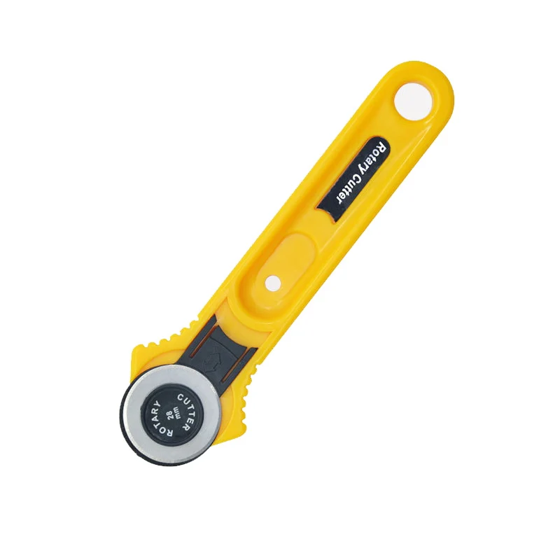 

SK2 Superior Alloy Steel Circular Tailor Knife Roller Cutter Knurling Tool Hobbing Cutter 28/45mm