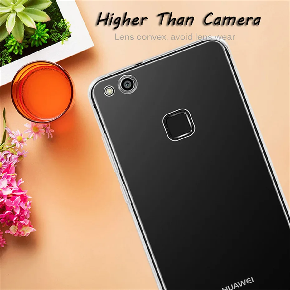 Cases For Huawei P9 P10 Lite Ultra Thin TPU Transparent Protective Case For Honor 8 9 Lite For Huawei P9 P10 Plus P8 Lite 2017 (2)