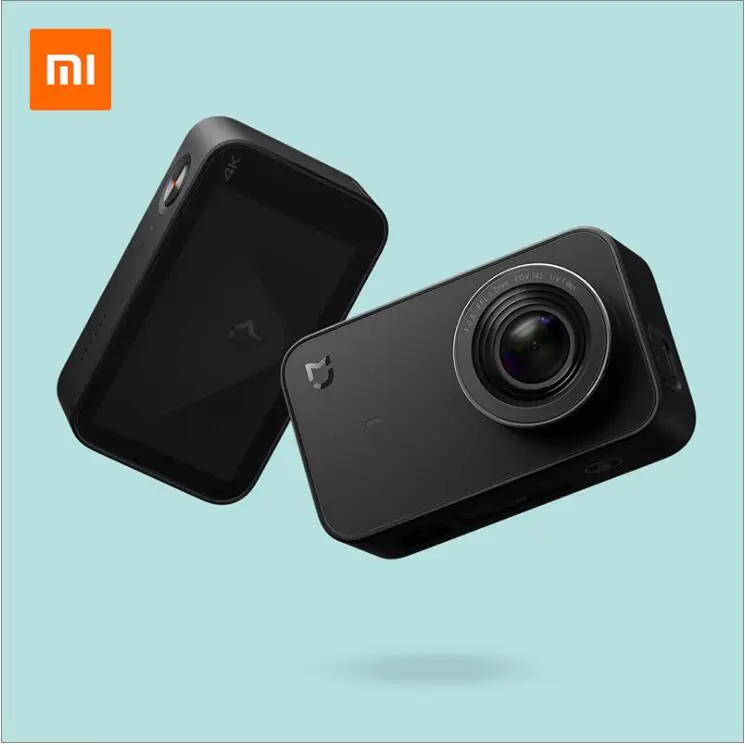 Международная версия экшн камеры Xiaomi Mijia 4K Ambarella A12S75 1080P HD видео WiFi подводный