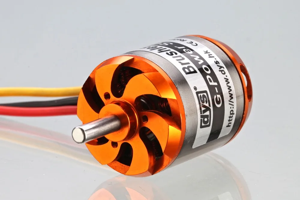 DYS D3548 3548 790KV 900KV 1100KV бесщеточный двигатель для модели RC