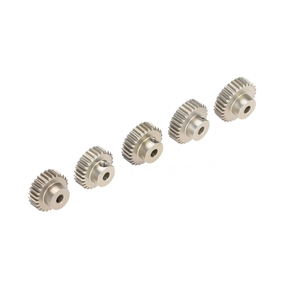 

ABWE Best Sale 48DP 26T 27T 28T 29T 30T Pinion Motor Gear Combo Set for 1/10 RC Car silver