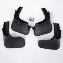 Fit for Lexus RX450 2009 2010 2011 Black Plastic Splash Guards Car Mud Flaps Top Quality Auto Fenders 4PCS/SET