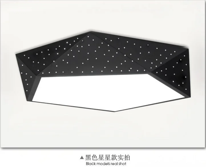 De Lujo iluminación accesorios lámparas de techo Lustre Para Quarto luces de techo geometría accesorios brillo Illuminacion Para Quarto