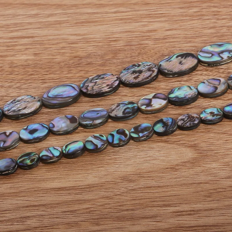 

Retail SALE Retail Abalone Sea Shell Loose Beads Round Peacock Blue 39cm(15 3/8"),1 Strand for Fashion Jewelry Findings Making