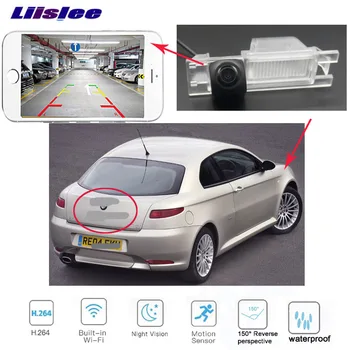 

LiisLee Car camera For Alfa Romeo AR GT Nuvola Spider HD CCD Night Vision Rear View Camera Reversing wireless Camera LED