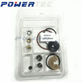 

For TOYOTA Lite Ace Town Ace 2.0 L - turbine repair kits CT12 17201-64050 turbo charger service parts 1720164050 Water cooled