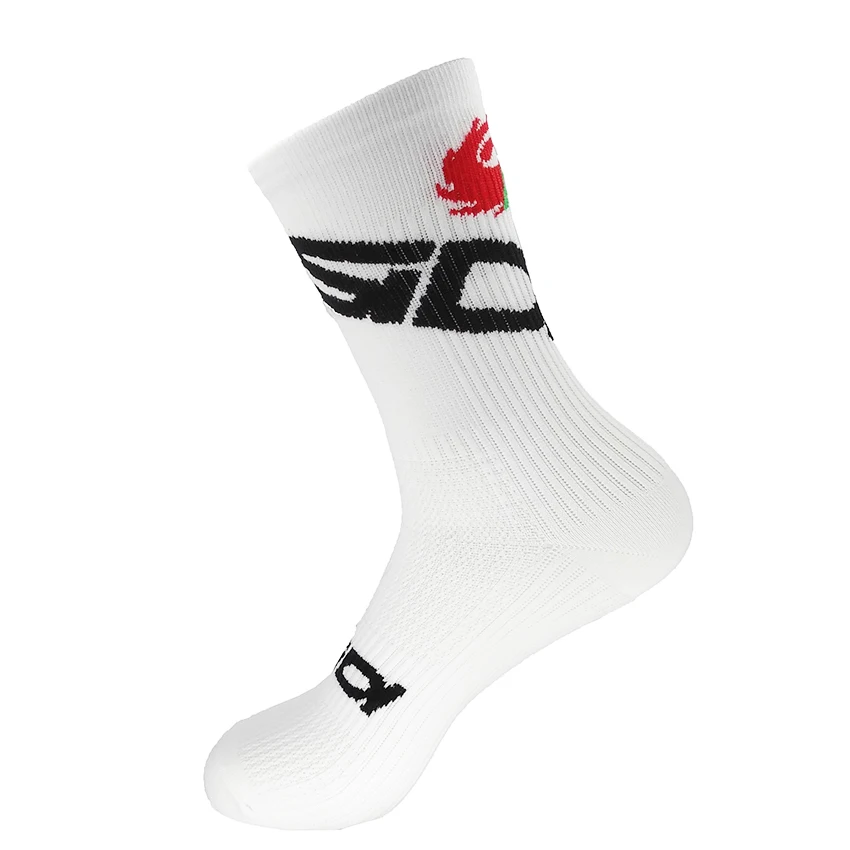 Pro Team велосипедные носки для мужчин и женщин, велосипедные спортивные носки для защиты ног, белые и черные удобные велосипедные носки с низкой трубкой - Цвет: SD-bai
