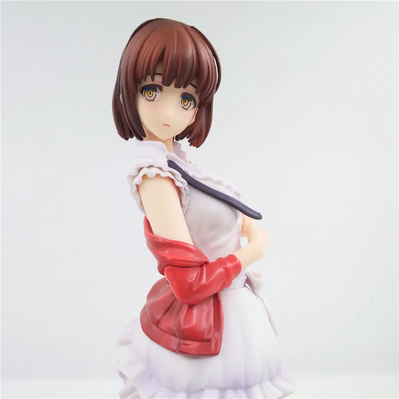 Новая фигурка японского аниме Saenai Heroine No Sodatekata Katou Megumi 24 см. Пикантная из