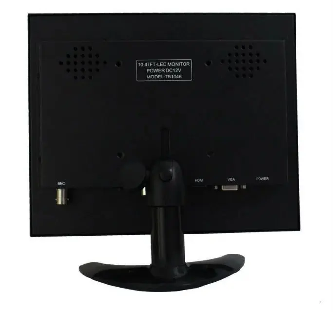 10.4 inch iron shell BNC HDMI VGA AV interface input high-definition LCD computer monitors industrial monitoring equipment monit