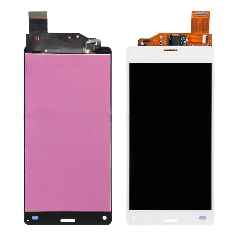 

szHAIyu 5pcs Tested New Working LCD Display+Touch Screen For Sony Xperia Z3 Mini Compact LCD Display