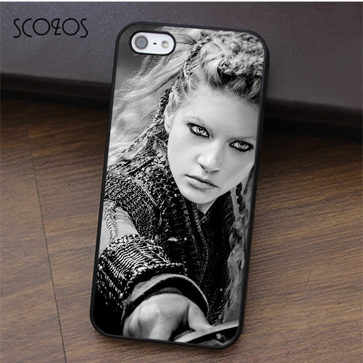 SCOZOS Ragnar Lothbrok Vikings phone case for iphone X 4 4s 5 5s Se 5C 6 6s 7 8 6&amp6s plus #fa482 |