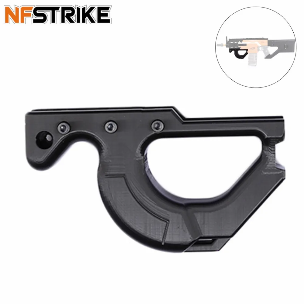 

NFSTRIKE for XSW 3D Printing Modified Front tactical handle for Nerf Styfe toy gun Accessories PLA Material orange black