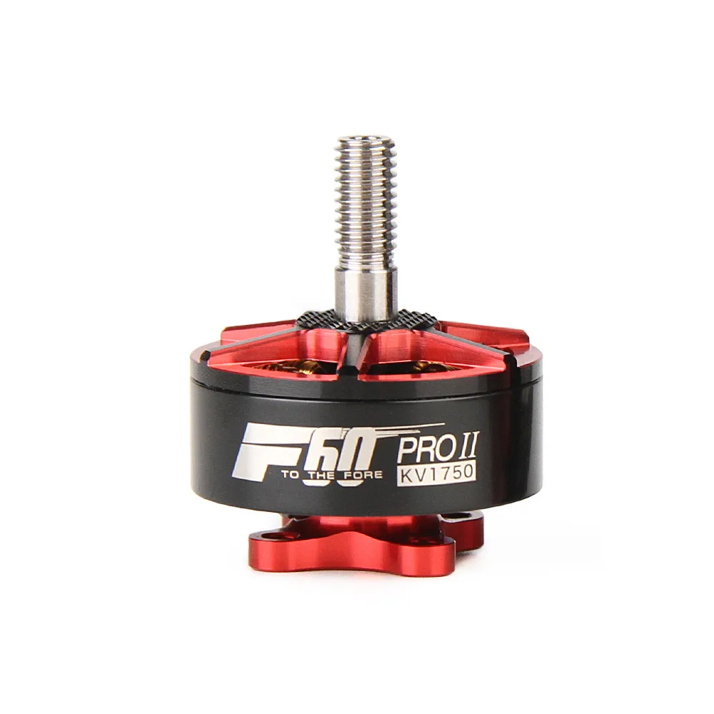 

T-motor F60 Pro II 1750KV 3-6S Brushless Motor Red for RC Models DIY Multirotor FPV Racing Drone Spare Parts Accessories