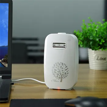 

Portable Air Purifier Negative Ion Generator 220v Air Cleaner Anion Ionizer Generator Sterilization Disinfection for Home Office