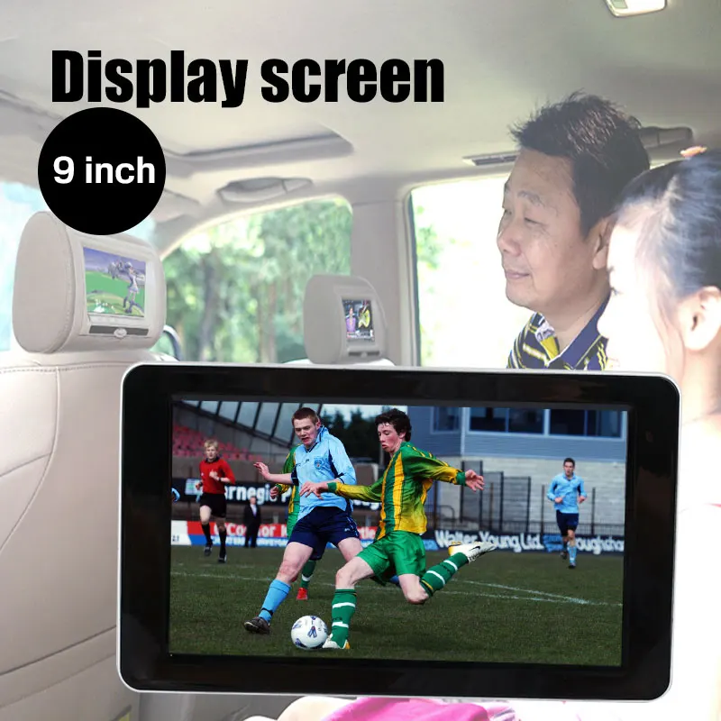 

VEHEMO TFT-LCD 9 Inch Reversing Image Vehicles Vehicle Display Car Monitor Automotive Car Display Recorder Car Audio Player