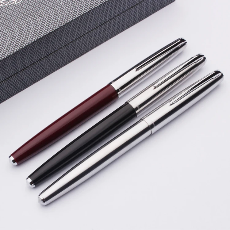 Ceny Autentyczne gwarancja towary wysokiej jakości chiński prezent HERO classic 100 14K złoty wieczne pióro