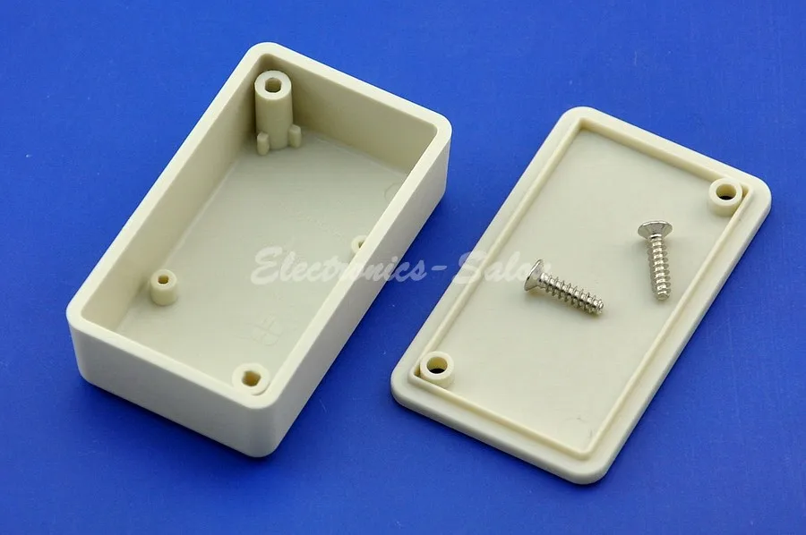 Small Wall-mounting Plastic Enclosure Box Case White HIGH QUALITY 41x41x15mm