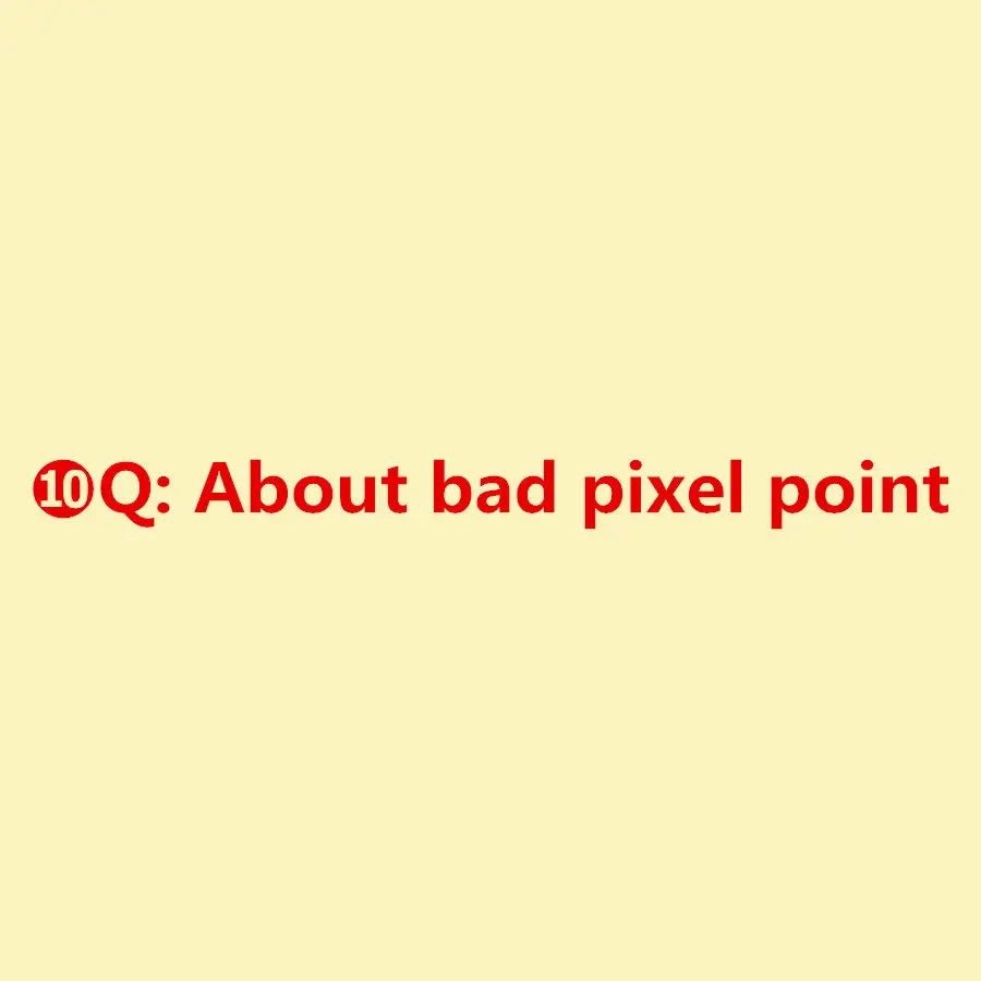 Standard judgment on screen bad points (EU standard) not for sale |