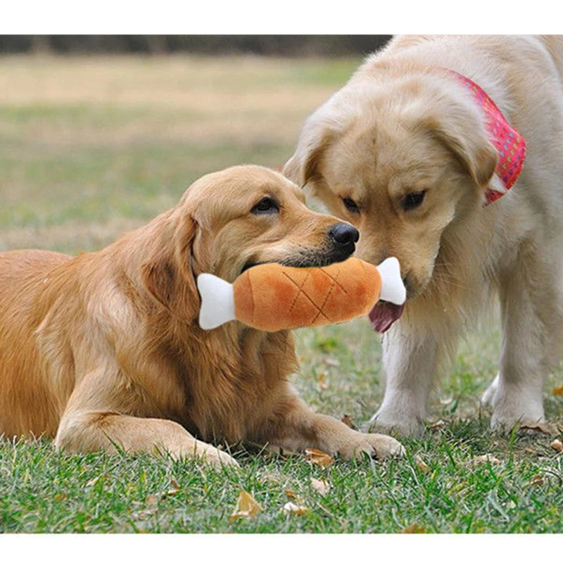Милые игрушки для собак Pet жевательная игрушка-пищалка для щенков скрипучий плюшевый звук барабанная палочка дизайнерские игрушки товары для домашних животных для маленьких собак Домашние животные