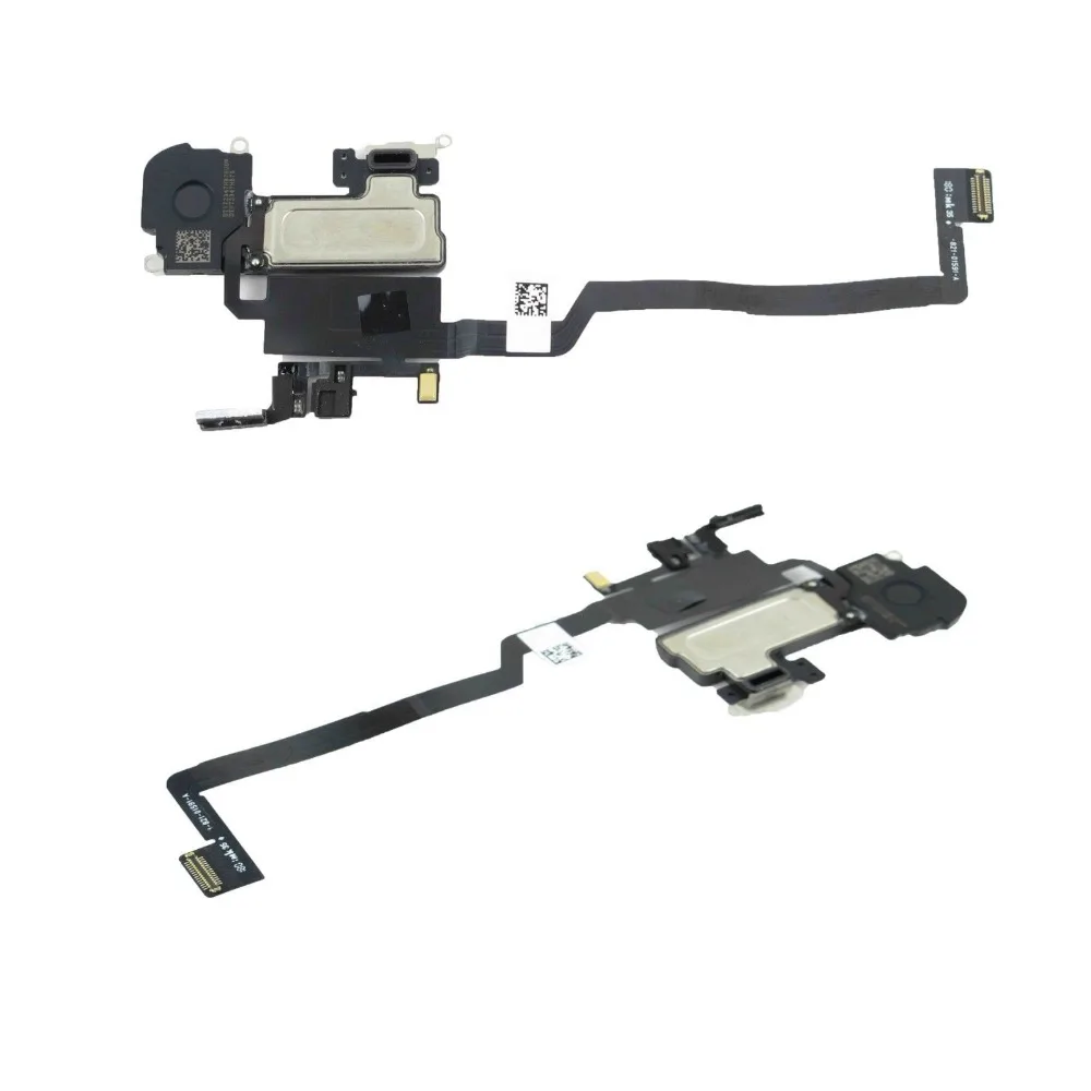 

Ear Speaker for iPhone X Front Proximity Light Sensor Earphone Earpiece Flex Cable Ribbon