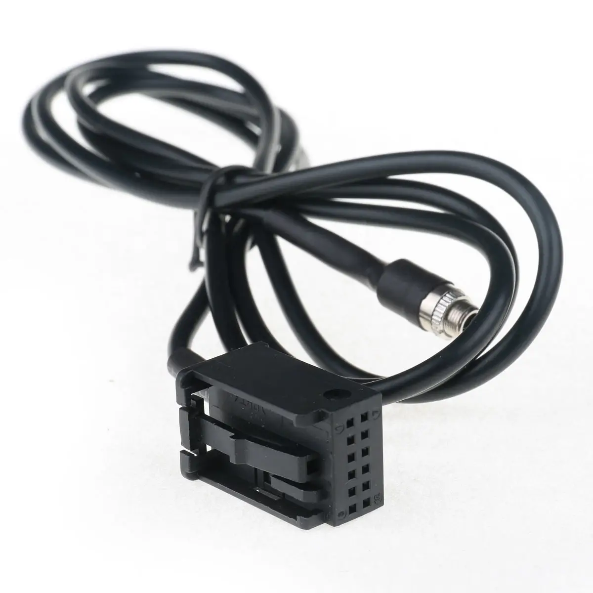 Female 3.5mm AUX Input AUXILIARY Adapter Audio Cable for MP3 iPod BMW E53 X5 E39 E60 E61 E63 E64 E85 E83