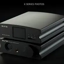 Новое поступление Aune X7S HIFI усилитель для наушников класс А Баланс Выход Аудио усилитель с блоком питания черный/серебристый