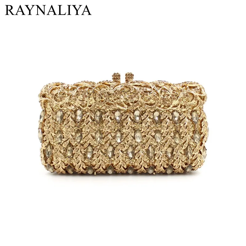 

2017 Special Offer Rushed Minaudiere Banquet Handbag Diamonds Women Geometric Evening Clutch Bags For Party Smyzh-e0290