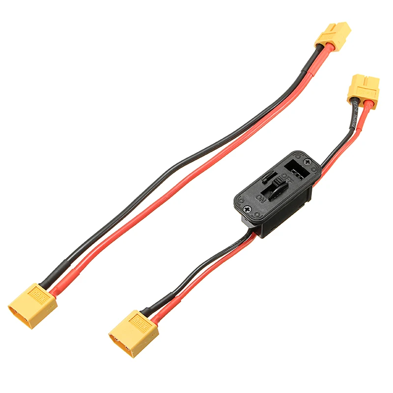 

High Quality Plug On Off Switch Connector with Extend Wire For RC Lipo Battery New Arrival