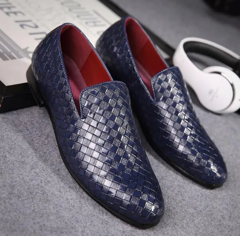 Driving loafers shoes Men's causal flat shoes Dress Shoes
